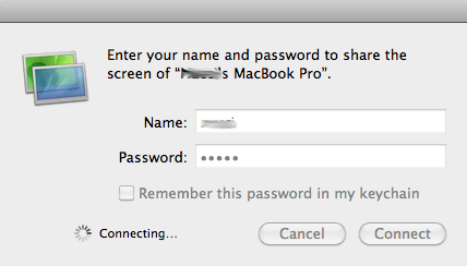 NetAuthAgent the Mac Net Auth Agent Login Dialogue Window