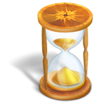 hourglass Take a Trip back through Time