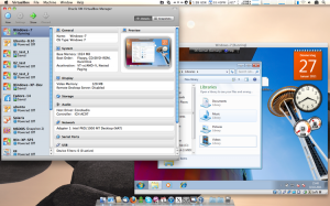 Windows on Mac with Virtualbox