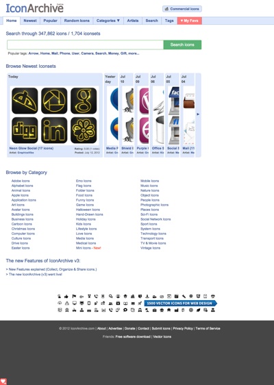 iconarchive Free Icon Search Engine