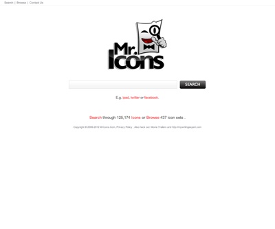 MrIcons Icon Search Engine