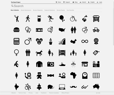 The Noun Project Free Icon and Licensed Icon Repository