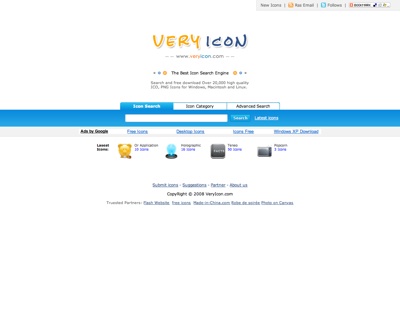 VeryIcon Free Icon Search Engine