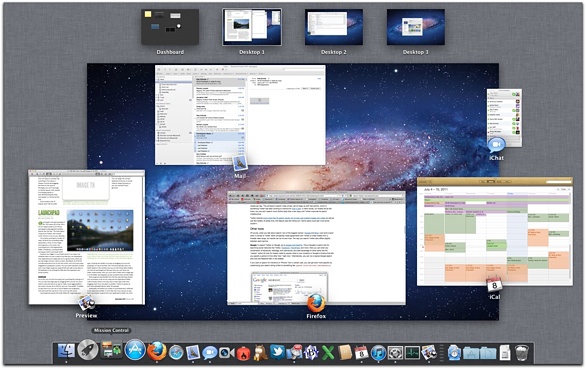Rearranging Spaces – Keep Mission Control Under Control