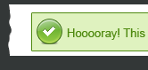 Css Messages Show Messages that are meaningful and attractive (simply)